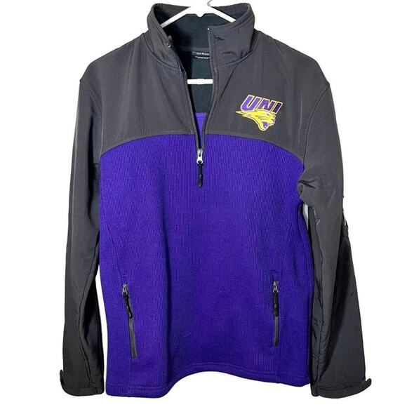 COLOSSEUM UNI Mens -Northern Iowa Pullover L/S Sweater/Jacket Sz S - Picture 1 of 9